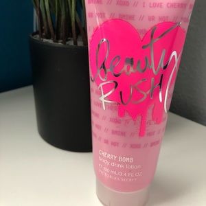 VS BEAUTY RUSH CHERRY BOMB Body Lotion 3.4 fl oz